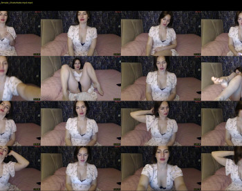 mallinia — 19 minute Chaturbate female cam show recording, 720p, Mar 12, 2024