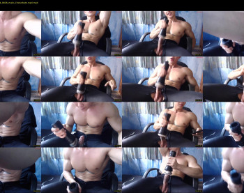 markogoldwolf — 40 minute Chaturbate male cam show recording, 720p, Mar 11, 2024