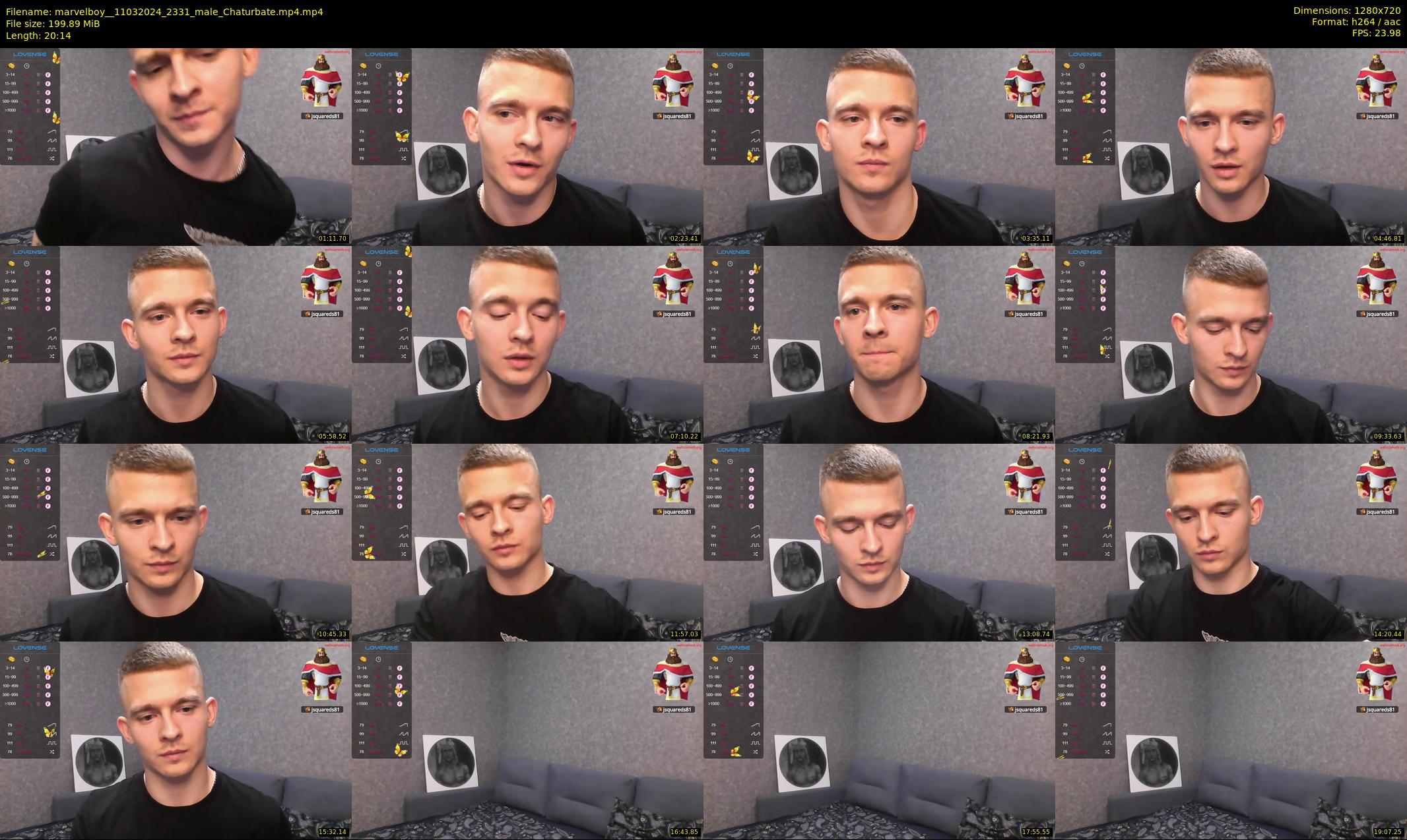 marvelboy_ — 21 minute Chaturbate male cam show recording, 720p, Mar 11, 2024