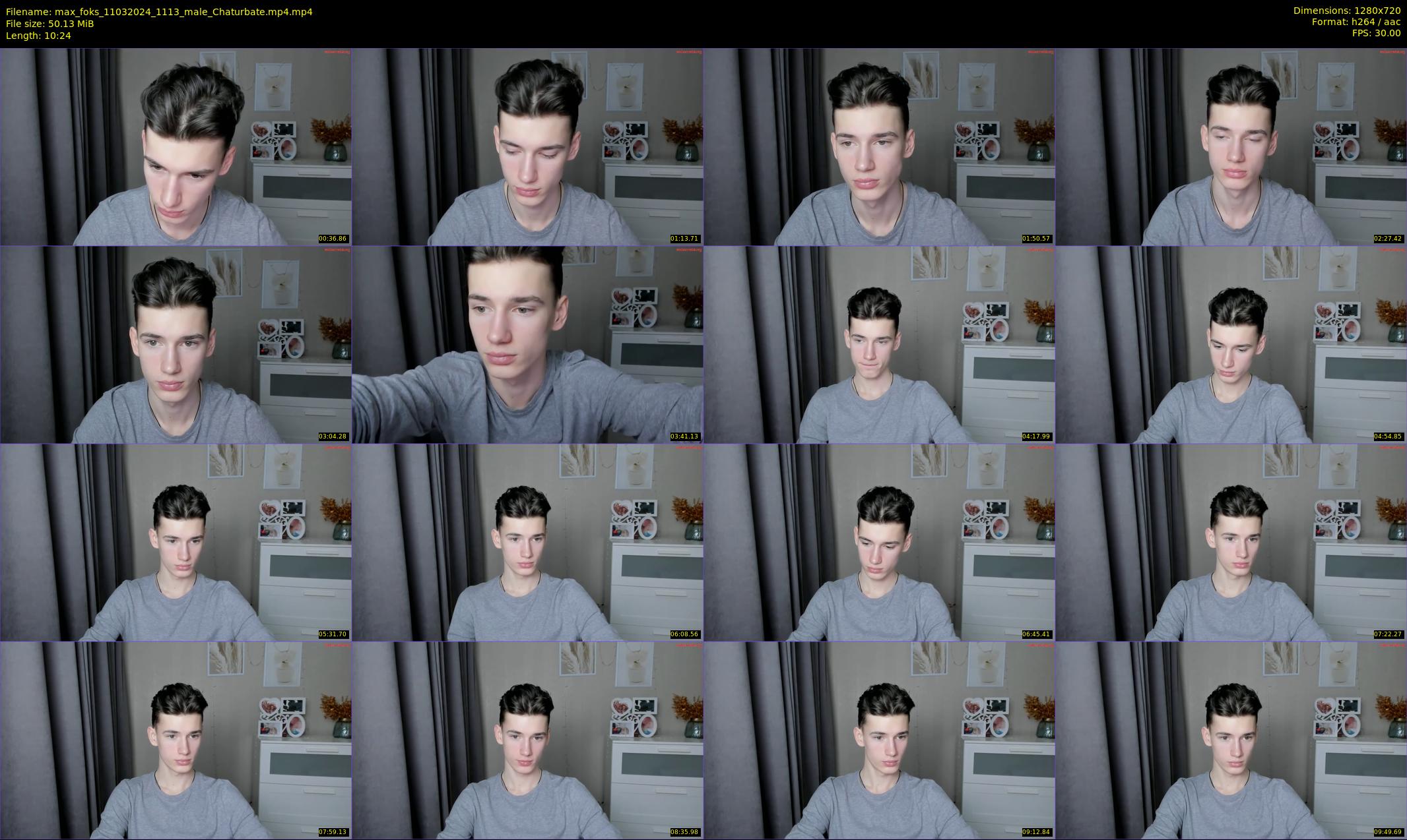 max_foks — 11 minute Chaturbate male cam show recording, 720p, Mar 11, 2024