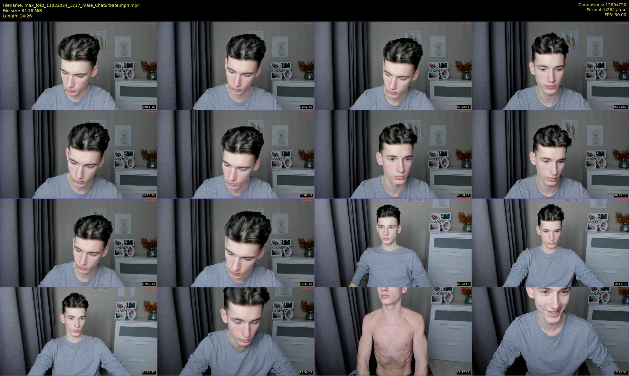 max_foks — 15 minute Chaturbate male cam show recording, 720p, Mar 11, 2024