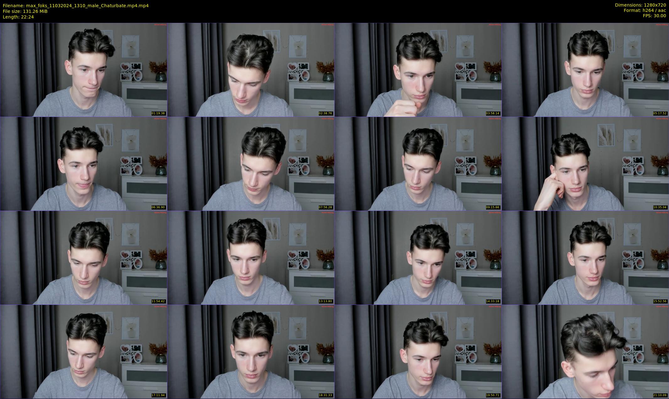max_foks — 23 minute Chaturbate male cam show recording, 720p, Mar 11, 2024
