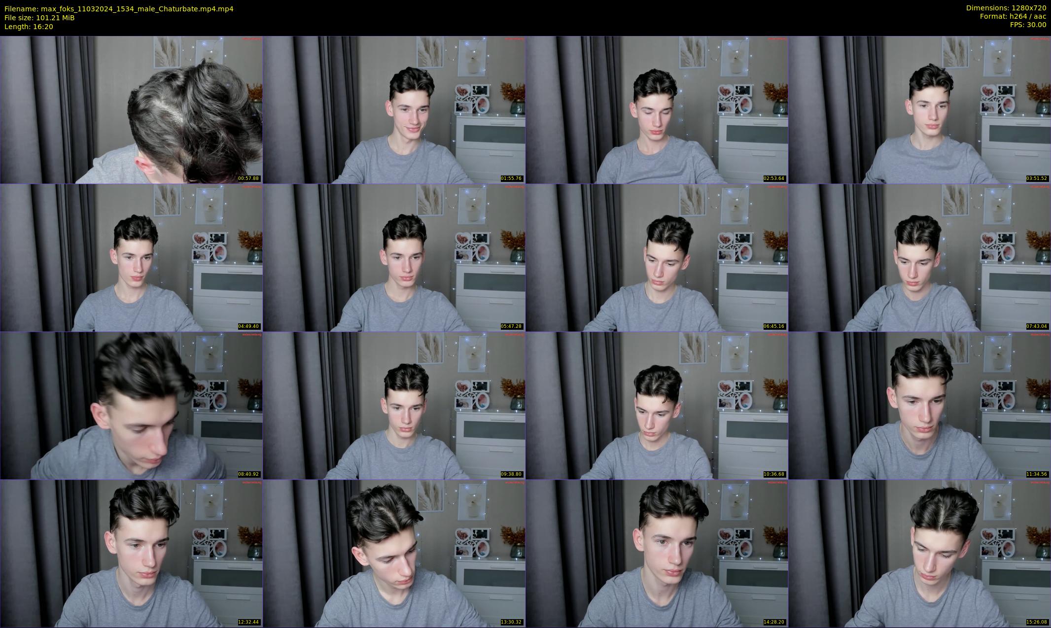 max_foks — 17 minute Chaturbate male cam show recording, 720p, Mar 11, 2024