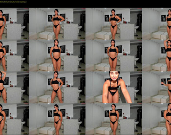 melanyrosse — 8 minute Chaturbate female cam show recording, 720p, Mar 12, 2024