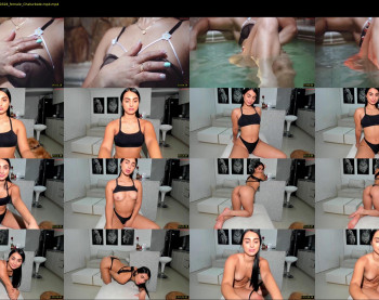 melanyrosse — 86 minute Chaturbate female cam show recording, 720p, Mar 12, 2024