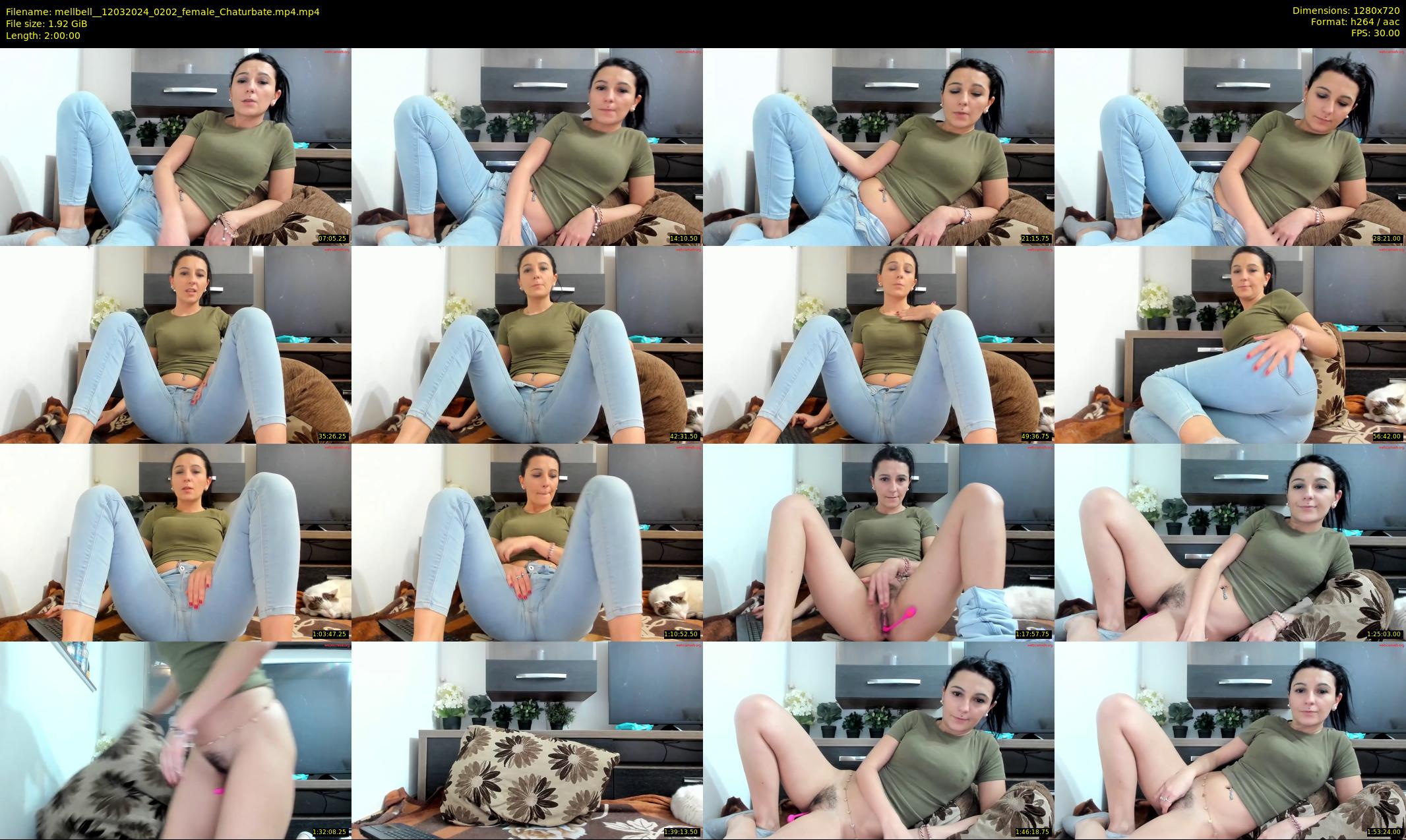 mellbell_ — 120 minute Chaturbate female cam show recording, 720p, Mar 12, 2024