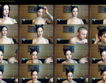meowluv — 59 minute Chaturbate couple cam show recording, 720p, Mar 11, 2024