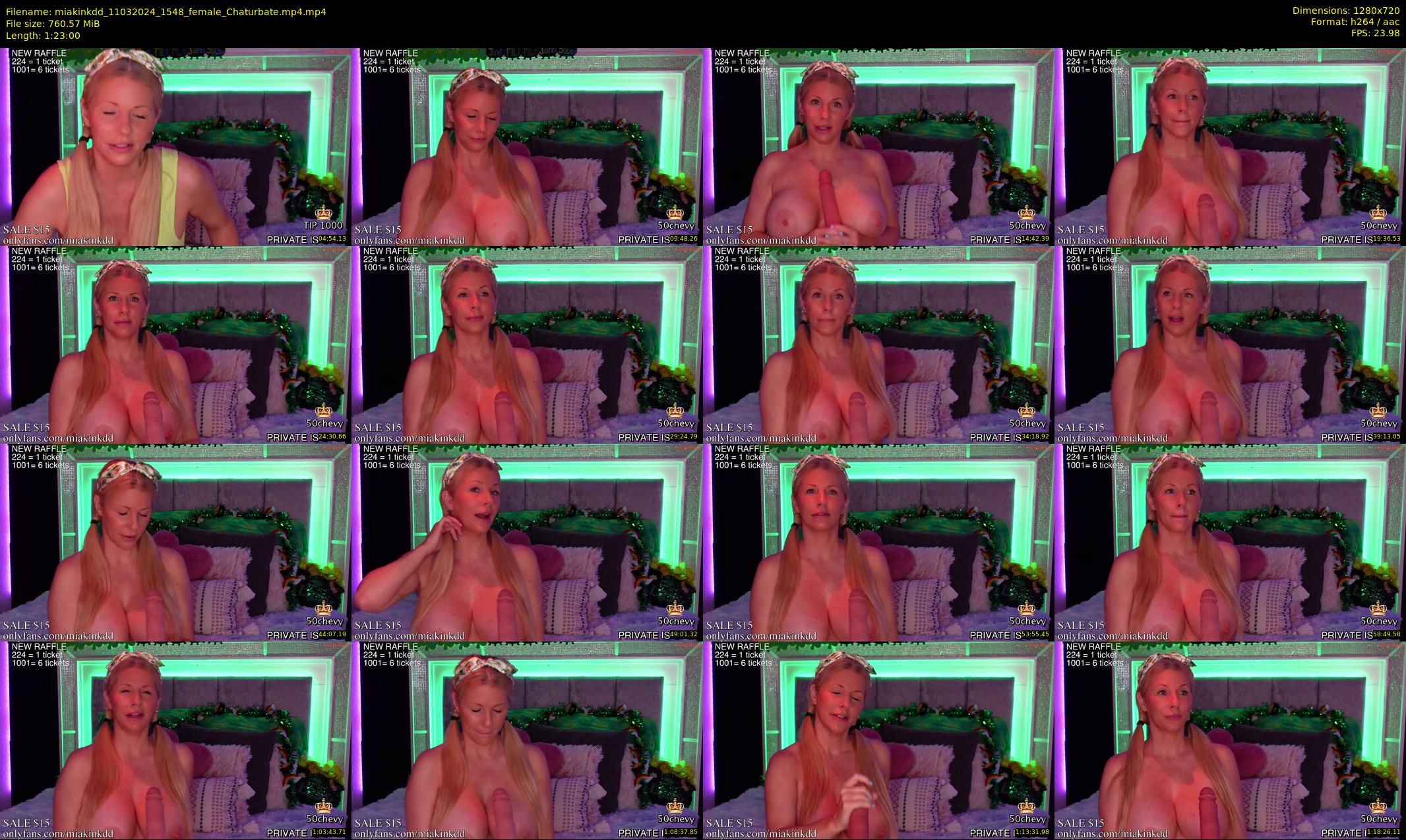 miakinkdd — 83 minute Chaturbate female cam show recording, 720p, Mar 11, 2024