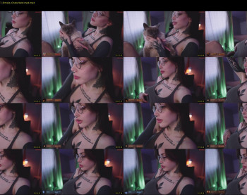 mileeena — 12 minute Chaturbate female cam show recording, 720p, Mar 11, 2024