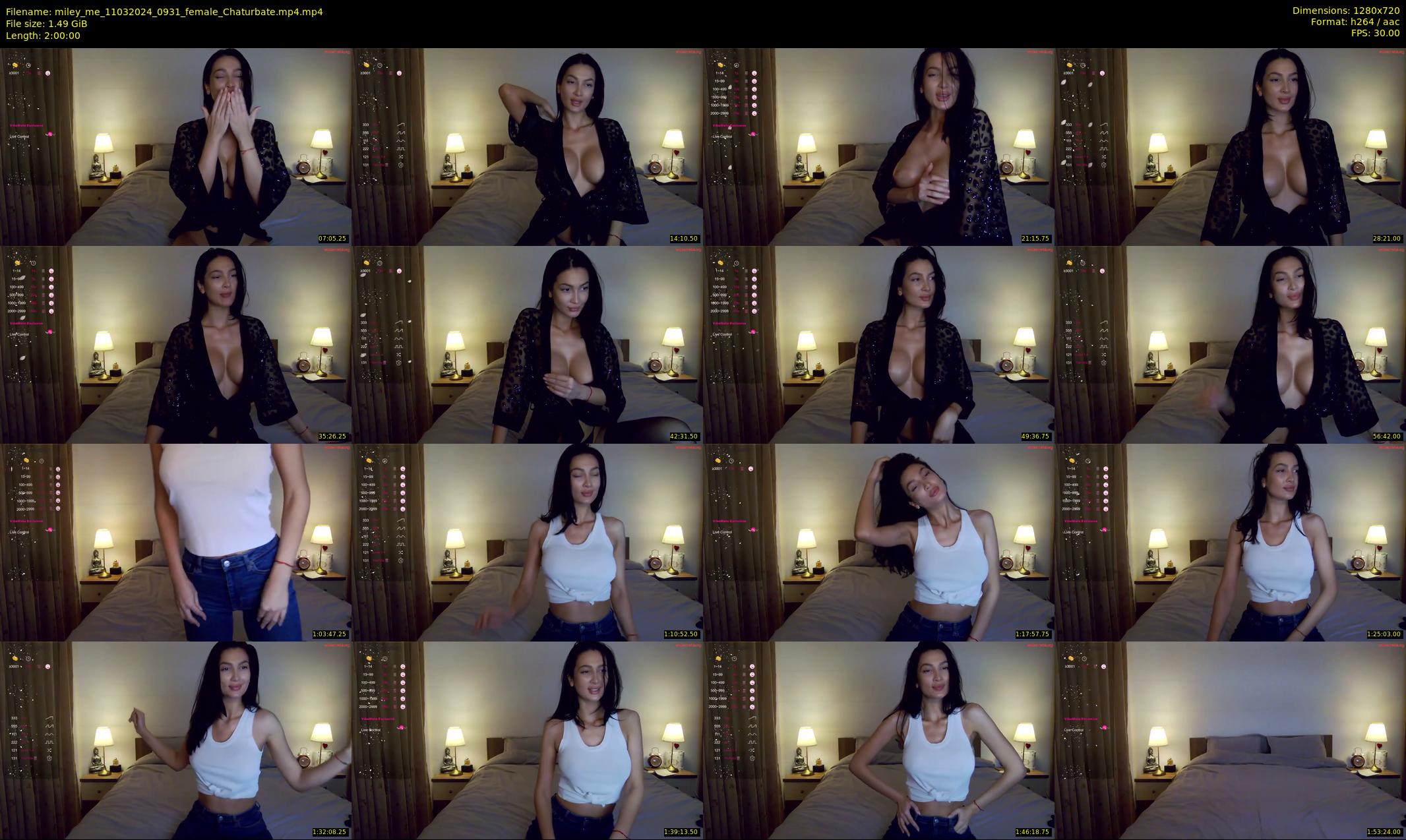 miley_me — 120 minute Chaturbate female cam show recording, 720p, Mar 11, 2024