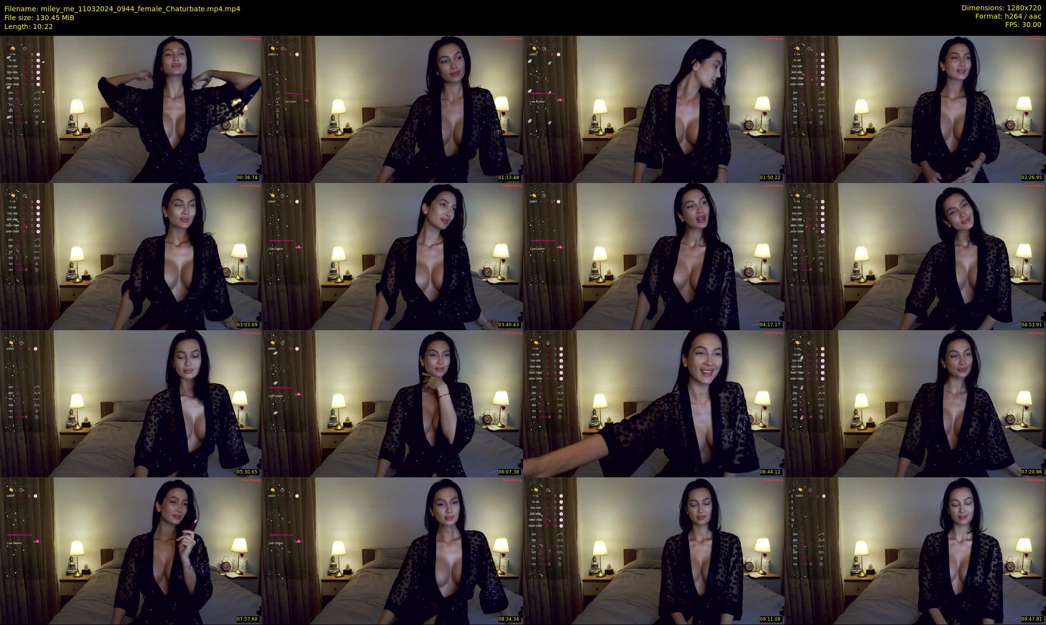 miley_me — 11 minute Chaturbate female cam show recording, 720p, Mar 11, 2024