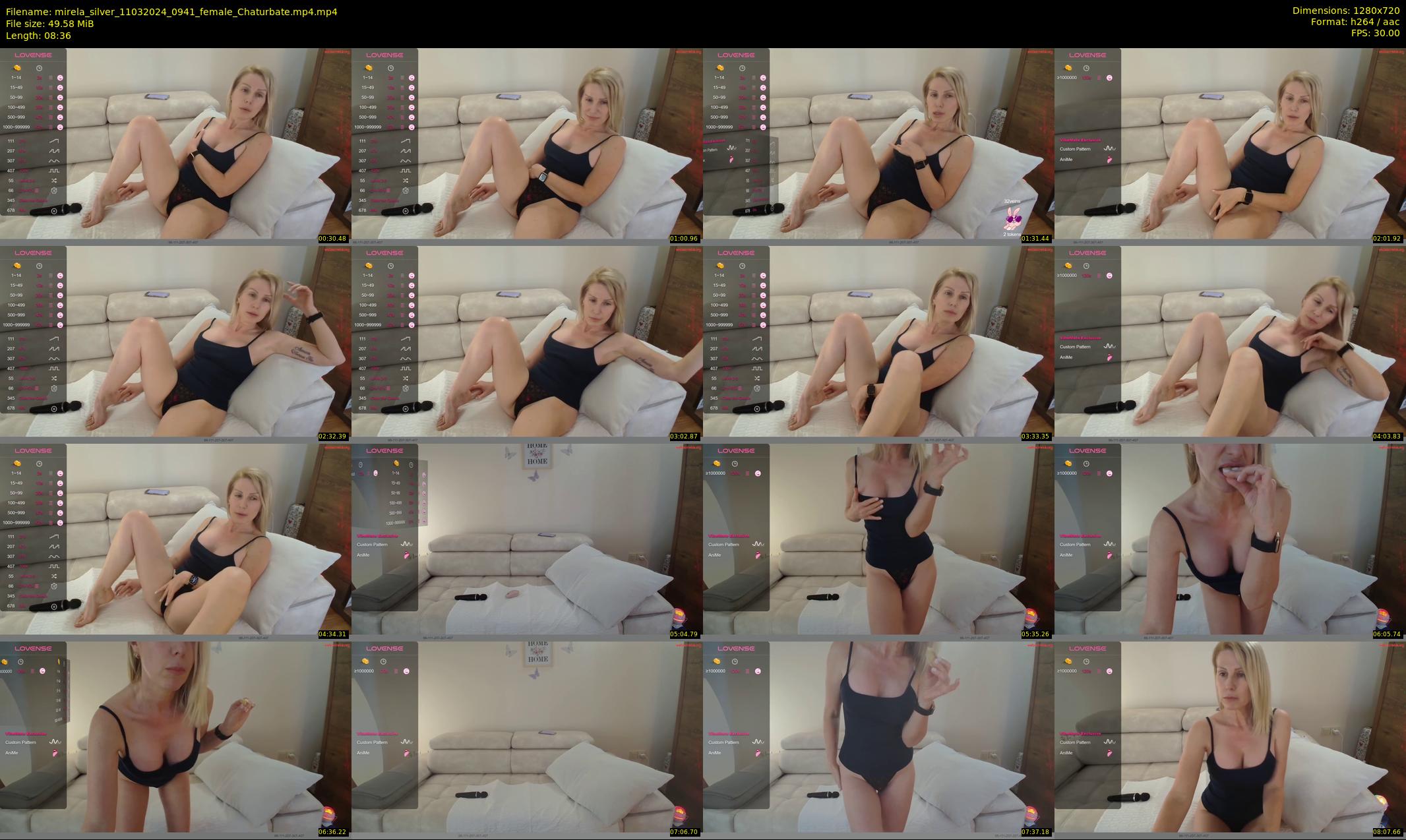mirela_silver — 9 minute Chaturbate female cam show recording, 720p, Mar 11, 2024