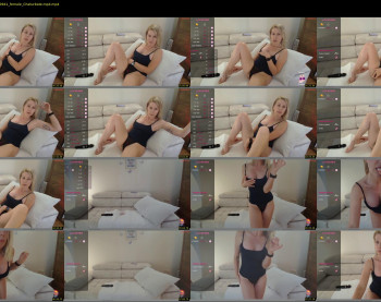 mirela_silver — 9 minute Chaturbate female cam show recording, 720p, Mar 11, 2024