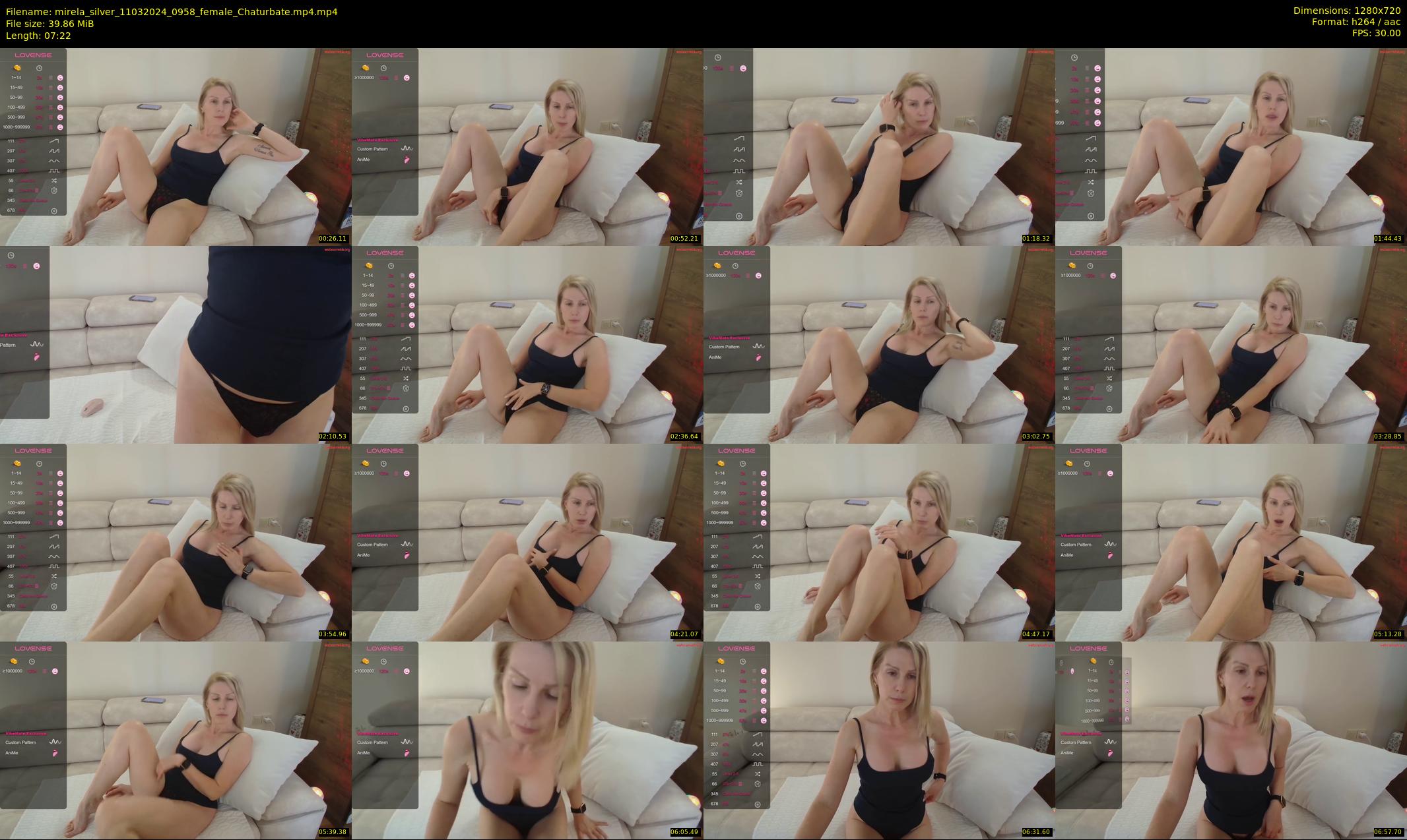 mirela_silver — 8 minute Chaturbate female cam show recording, 720p, Mar 11, 2024