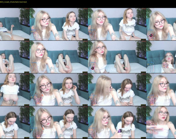 nanami_v02 — 10 minute Chaturbate couple cam show recording, 720p, Mar 11, 2024