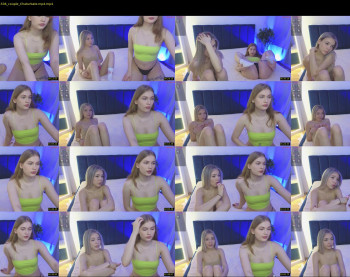 nanami_v02 — 4 minute Chaturbate couple cam show recording, 720p, Mar 11, 2024
