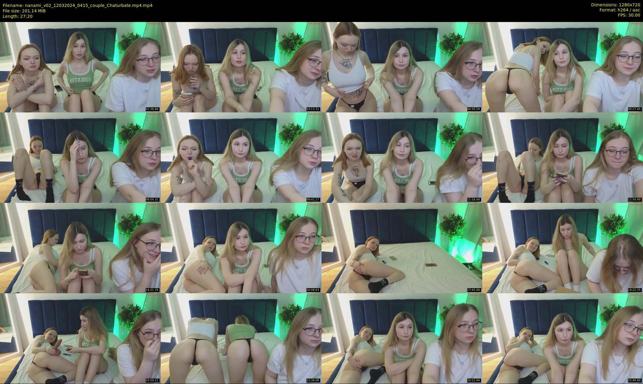nanami_v02 — 28 minute Chaturbate couple cam show recording, 720p, Mar 12, 2024