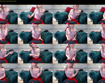 nancycute__ — 4 minute Chaturbate female cam show recording, 720p, Mar 11, 2024