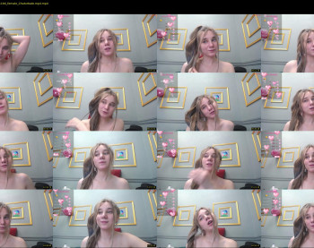 nancycute__ — 24 minute Chaturbate female cam show recording, 720p, Mar 11, 2024