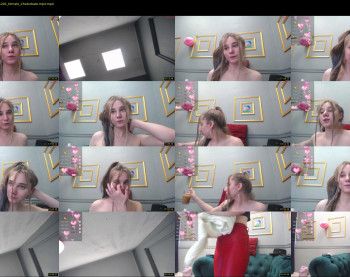 nancycute__ — 45 minute Chaturbate female cam show recording, 720p, Mar 11, 2024
