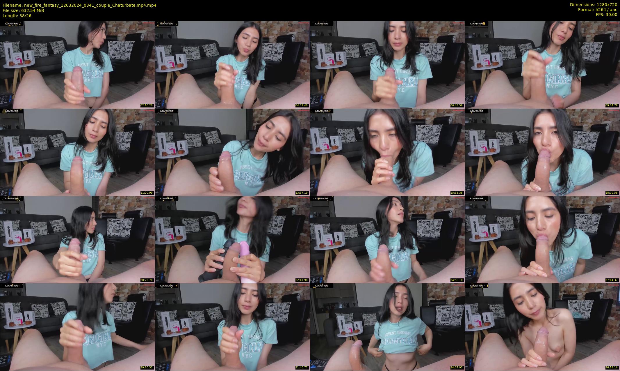 new_fire_fantasy — 39 minute Chaturbate couple cam show recording, 720p, Mar 12, 2024