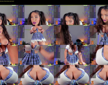 neytirii — 28 minute Chaturbate female cam show recording, 720p, Mar 11, 2024