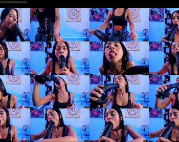 nicollbashel — 7 minute Chaturbate female cam show recording, 720p, Mar 11, 2024