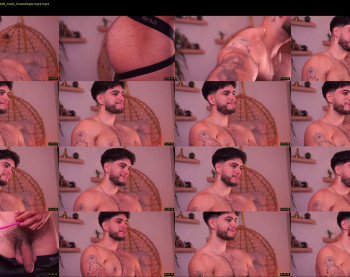 noha_miler — 44 minute Chaturbate male cam show recording, 720p, Mar 12, 2024