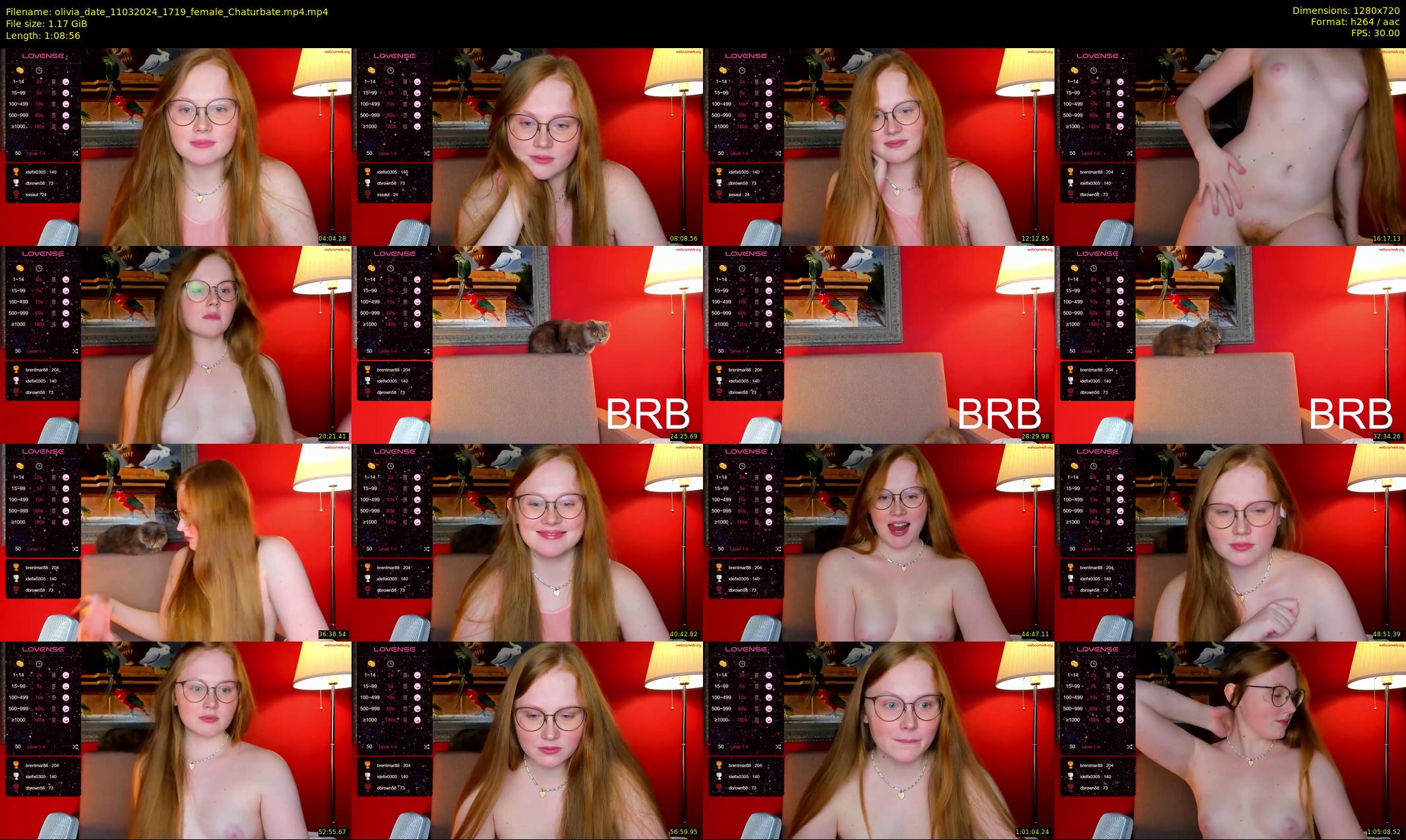 olivia_date — 69 minute Chaturbate female cam show recording, 720p, Mar 11, 2024