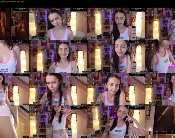 oooops__ — 119 minute Chaturbate female cam show recording, 720p, Mar 12, 2024