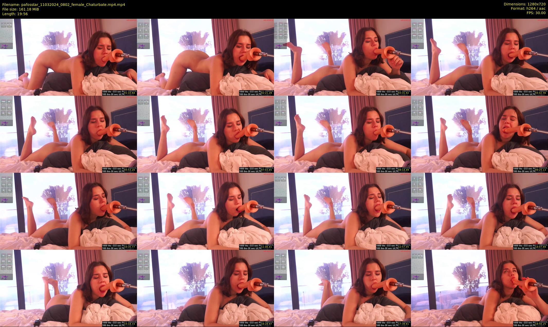 pafosstar — 20 minute Chaturbate female cam show recording, 720p, Mar 11, 2024