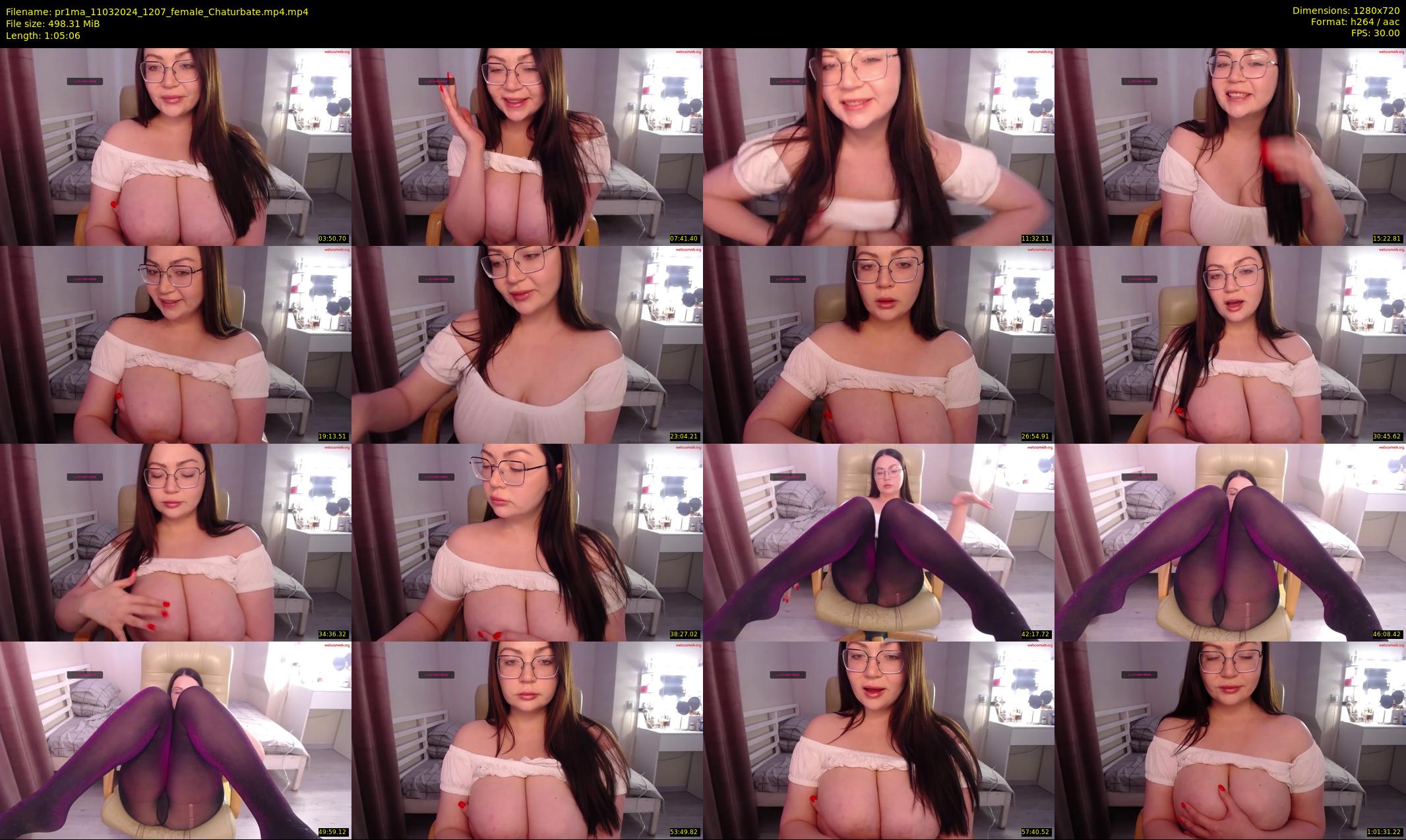 pr1ma — 66 minute Chaturbate female cam show recording, 720p, Mar 11, 2024