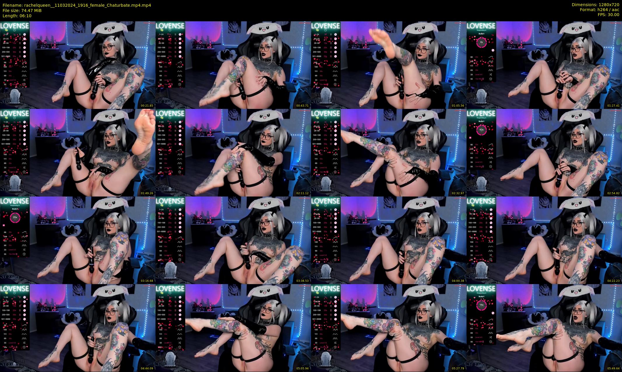 rachelqueen_ — 7 minute Chaturbate female cam show recording, 720p, Mar 11, 2024