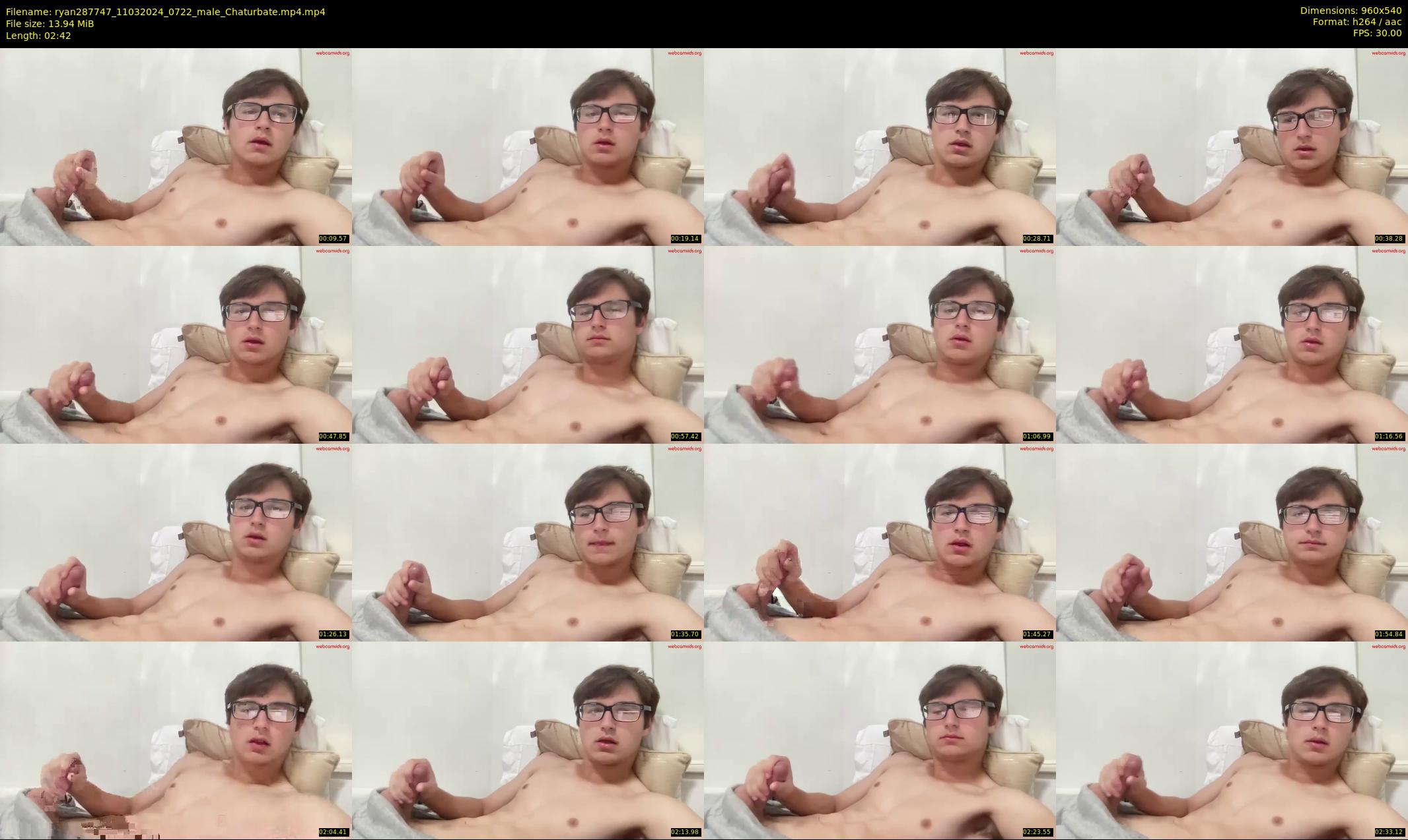 ryan287747 — 3 minute Chaturbate male cam show recording, 480p, Mar 11, 2024