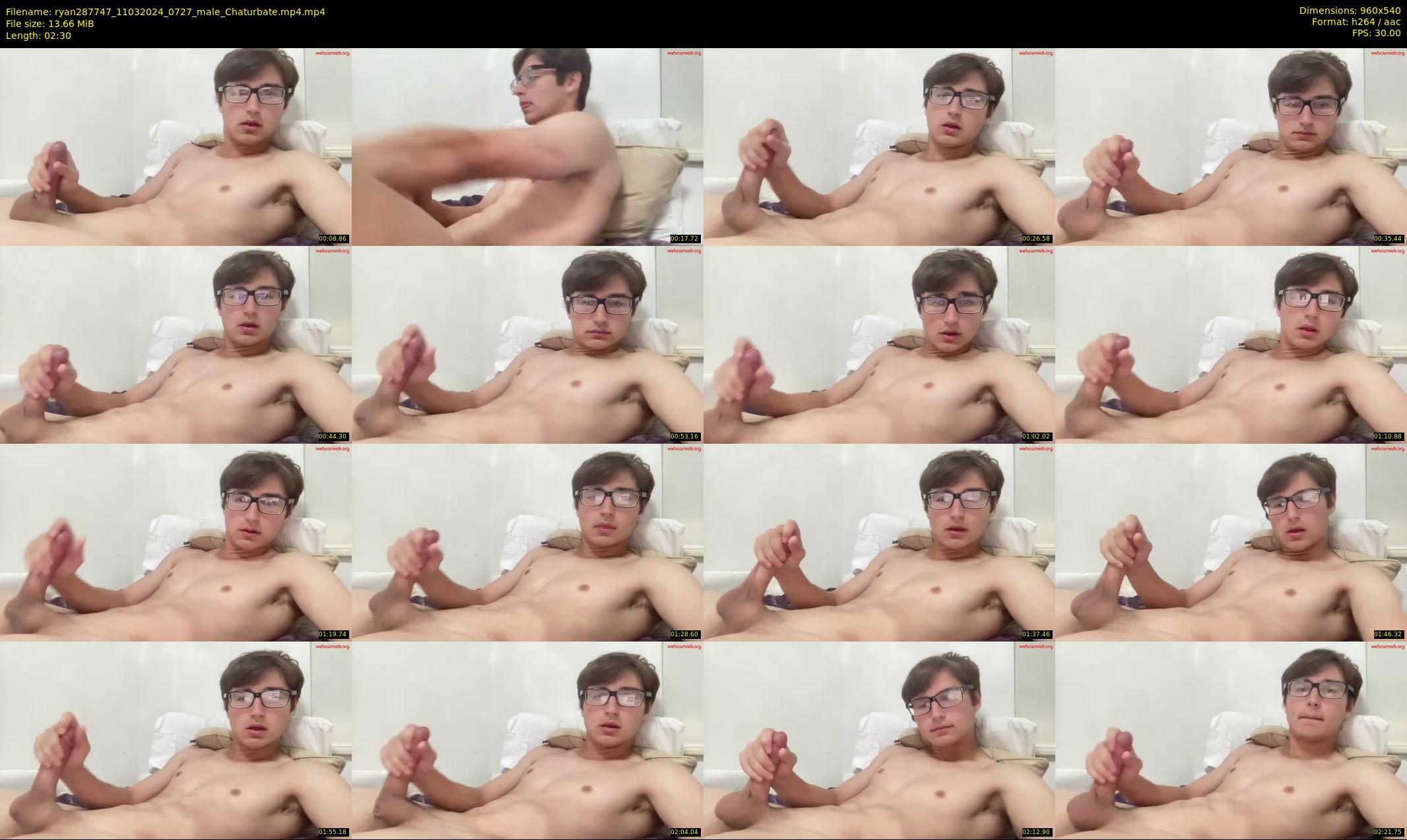 ryan287747 — 3 minute Chaturbate male cam show recording, 480p, Mar 11, 2024