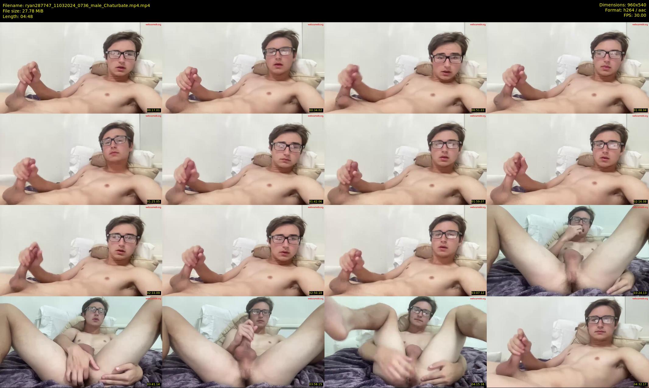 ryan287747 — 5 minute Chaturbate male cam show recording, 480p, Mar 11, 2024