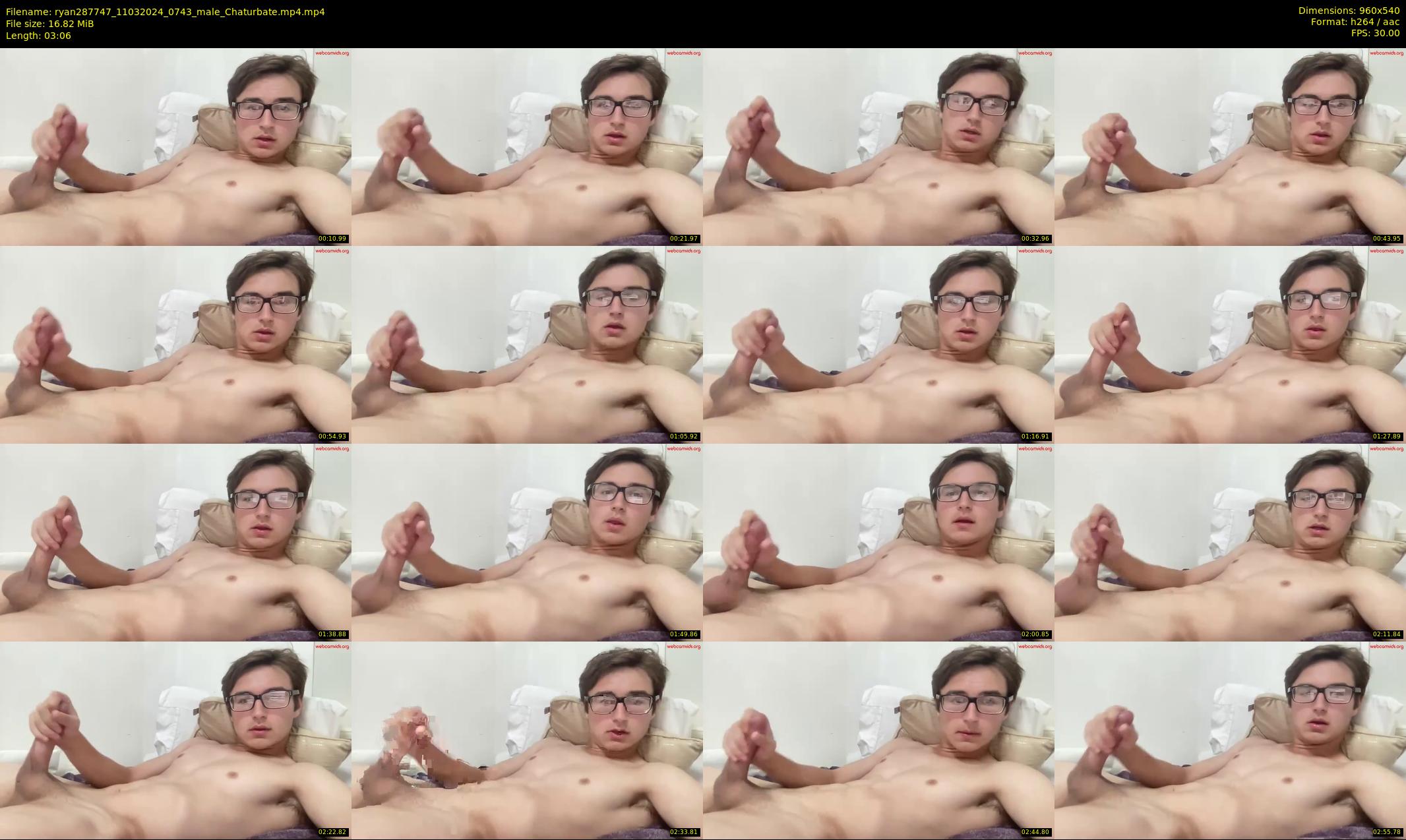 ryan287747 — 4 minute Chaturbate male cam show recording, 480p, Mar 11, 2024