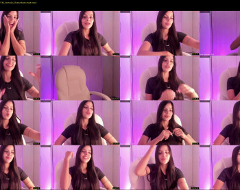salomee_11 — 73 minute Chaturbate female cam show recording, 720p, Mar 11, 2024
