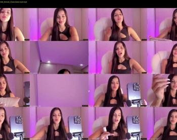 salomee_11 — 120 minute Chaturbate female cam show recording, 720p, Mar 12, 2024