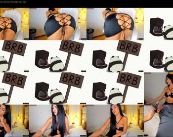 sammy_rios — 120 minute Chaturbate female cam show recording, 720p, Mar 12, 2024