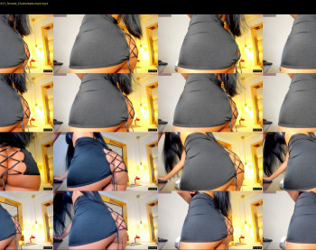 sammy_rios — 5 minute Chaturbate female cam show recording, 720p, Mar 12, 2024