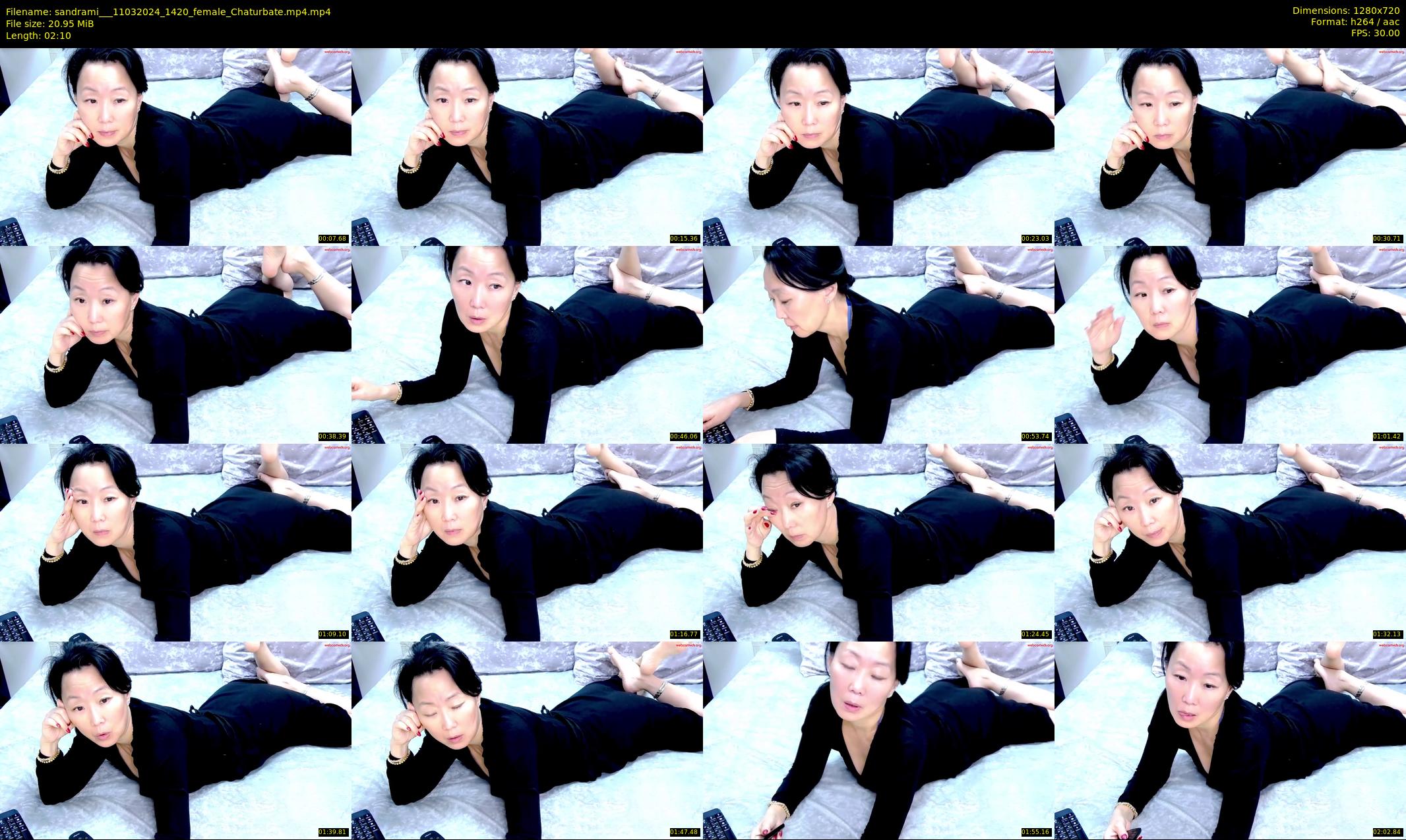 sandrami__ — 3 minute Chaturbate female cam show recording, 720p, Mar 11, 2024