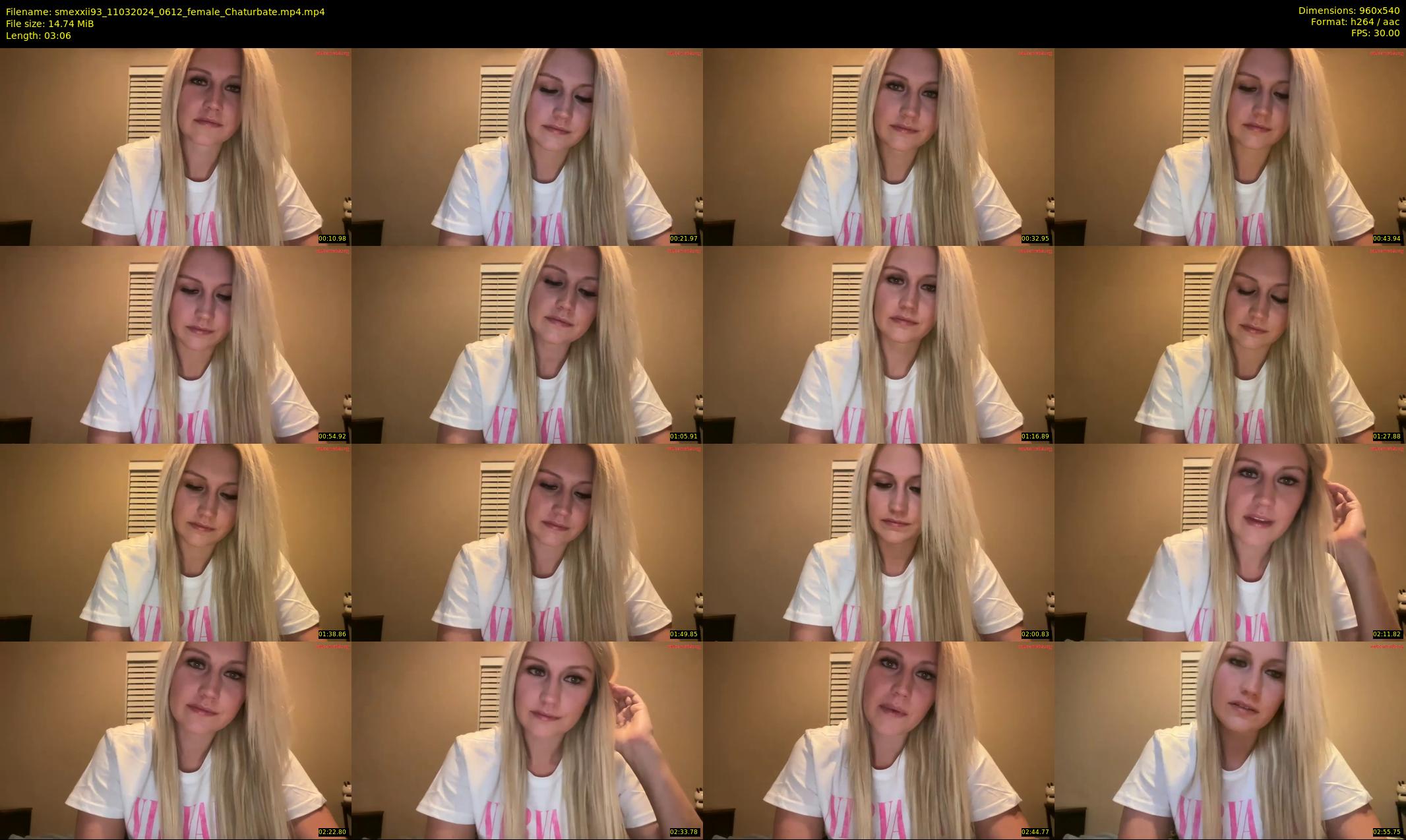 smexxii93 — 4 minute Chaturbate female cam show recording, 480p, Mar 11, 2024