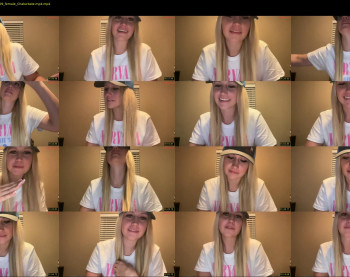 smexxii93 — 3 minute Chaturbate female cam show recording, 480p, Mar 12, 2024
