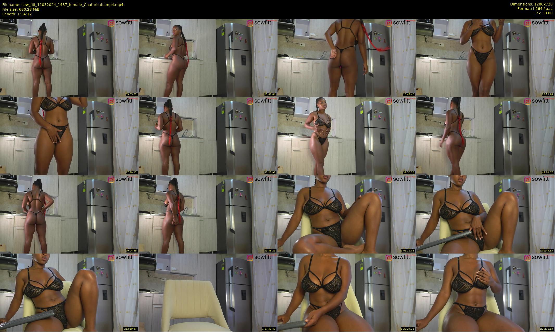 sow_fitt — 95 minute Chaturbate female cam show recording, 720p, Mar 11, 2024