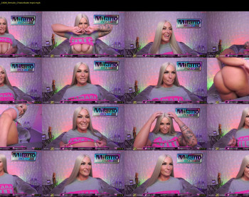 tamaramilano — 32 minute Chaturbate female cam show recording, 720p, Mar 11, 2024