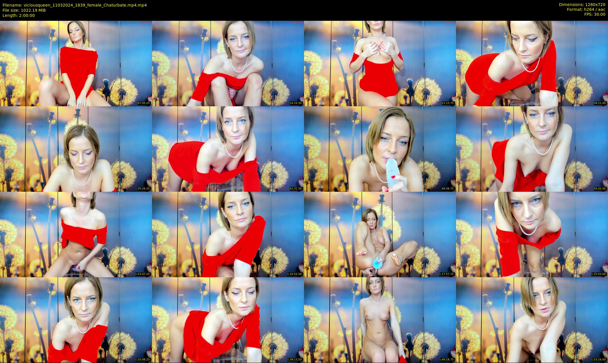 viciousqueen — 120 minute Chaturbate female cam show recording, 720p, Mar 11, 2024