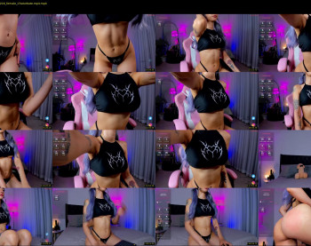 violett_bray — 120 minute Chaturbate female cam show recording, 720p, Mar 12, 2024