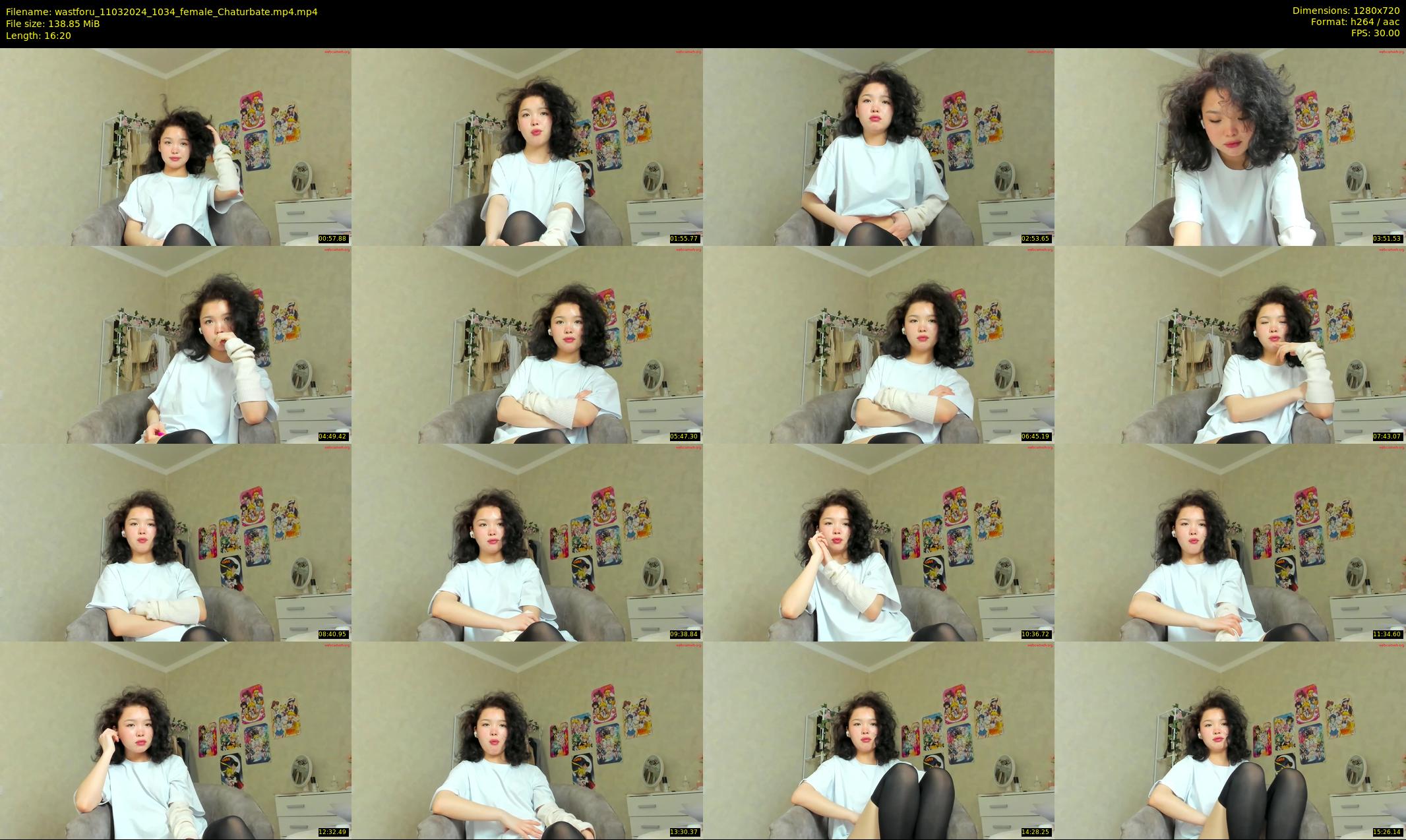 wastforu — 17 minute Chaturbate female cam show recording, 720p, Mar 11, 2024