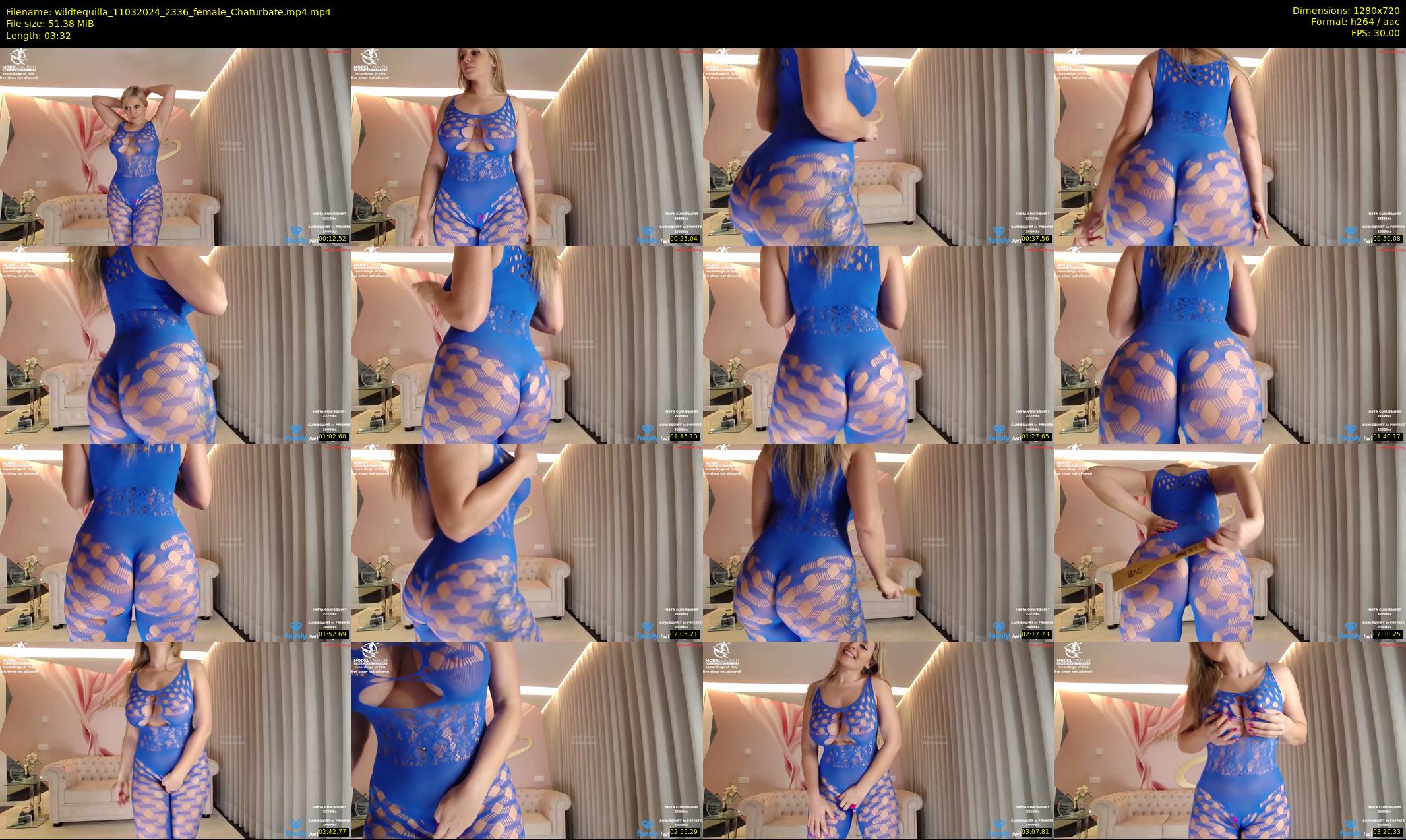 wildtequilla — 4 minute Chaturbate couple cam show recording, 720p, Mar 11, 2024